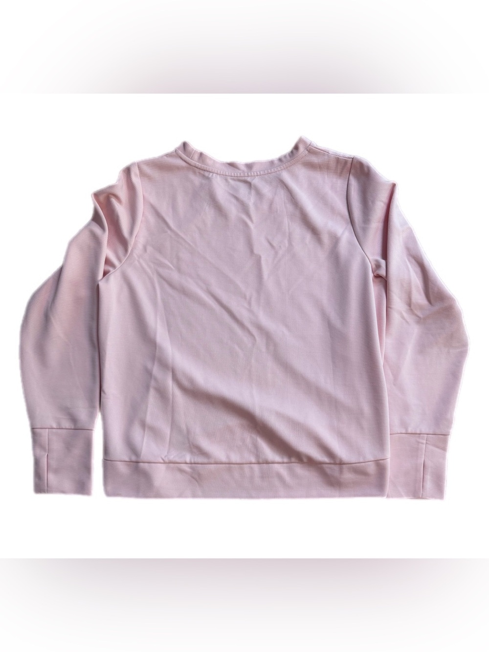 Addison Bay Everyday Crewneck Shirt Gamepoint Pink large - Picture 6 of 9